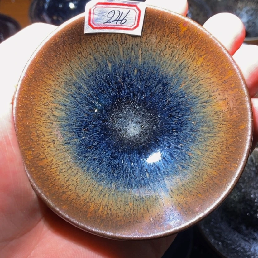 【闪购商品】茶盏自然古法龙窑柴烧