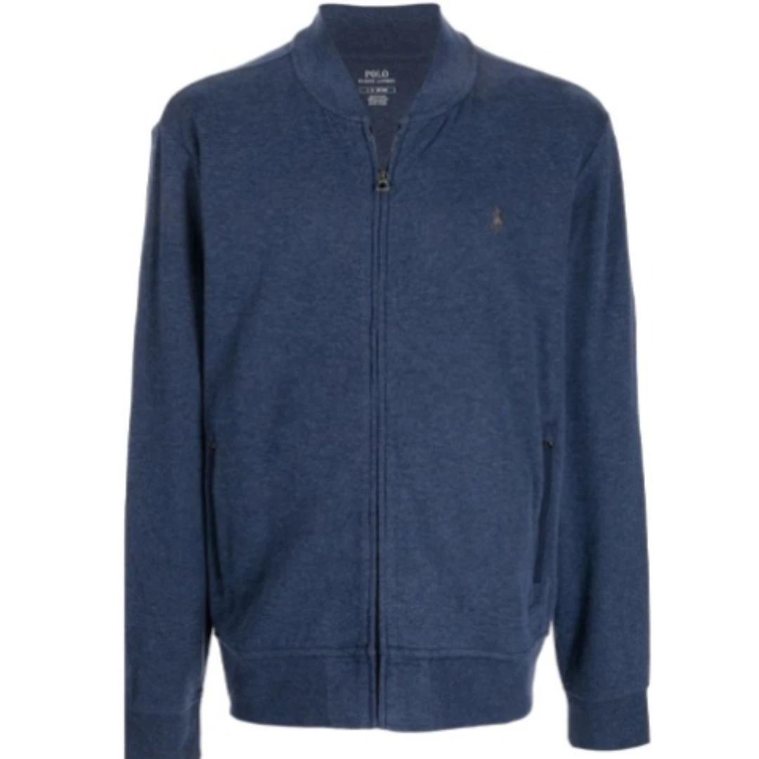 POLO RALPH LAUREN拉夫劳伦男士舒适棉质柔软平领户外棒球外套