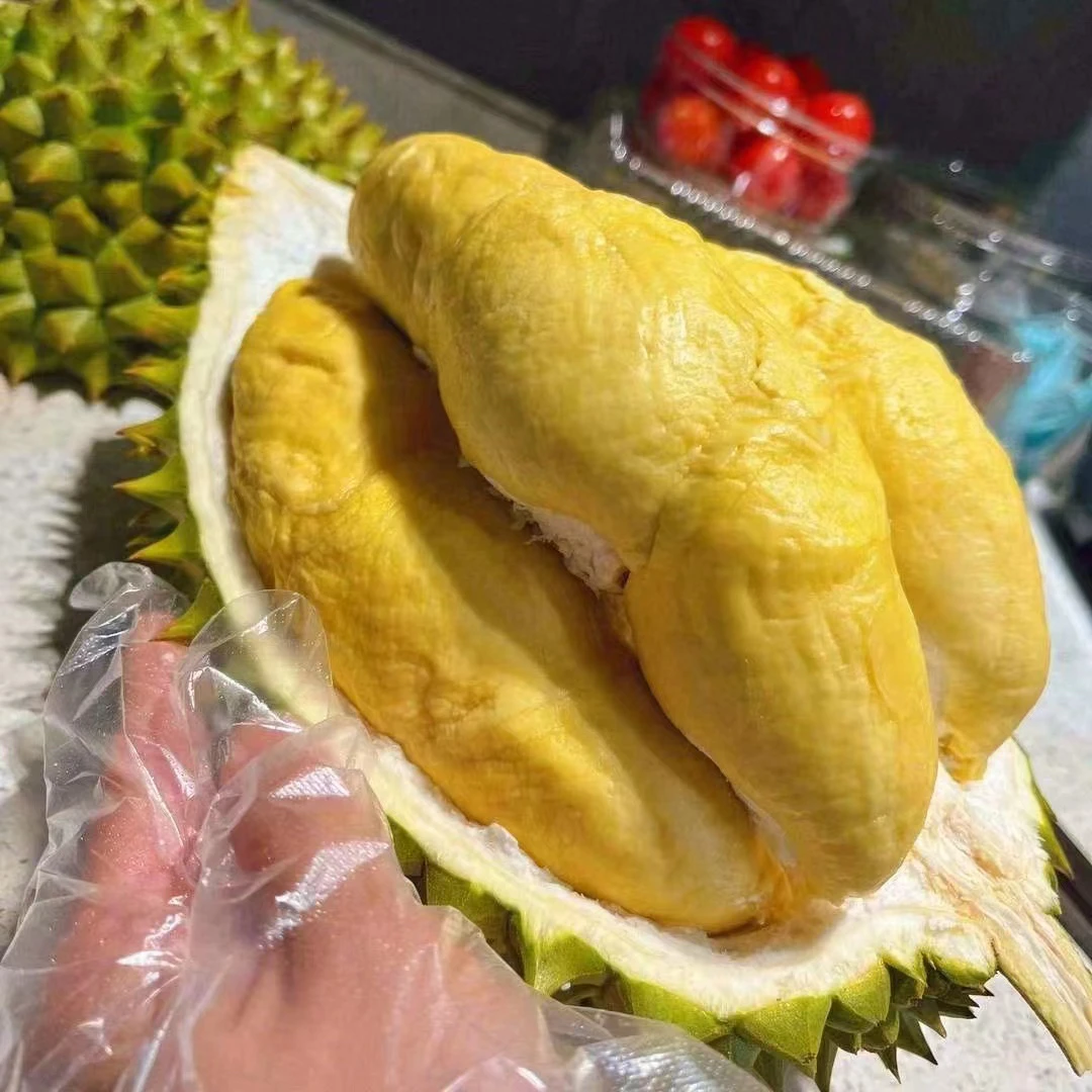 【同城配送】不售后包熟金枕榴莲 一 物 一拍