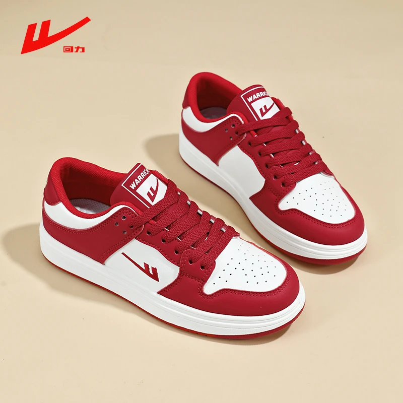 回力空军板鞋女鞋2025秋季新款情侣款百搭青少年日常低帮运动潮鞋