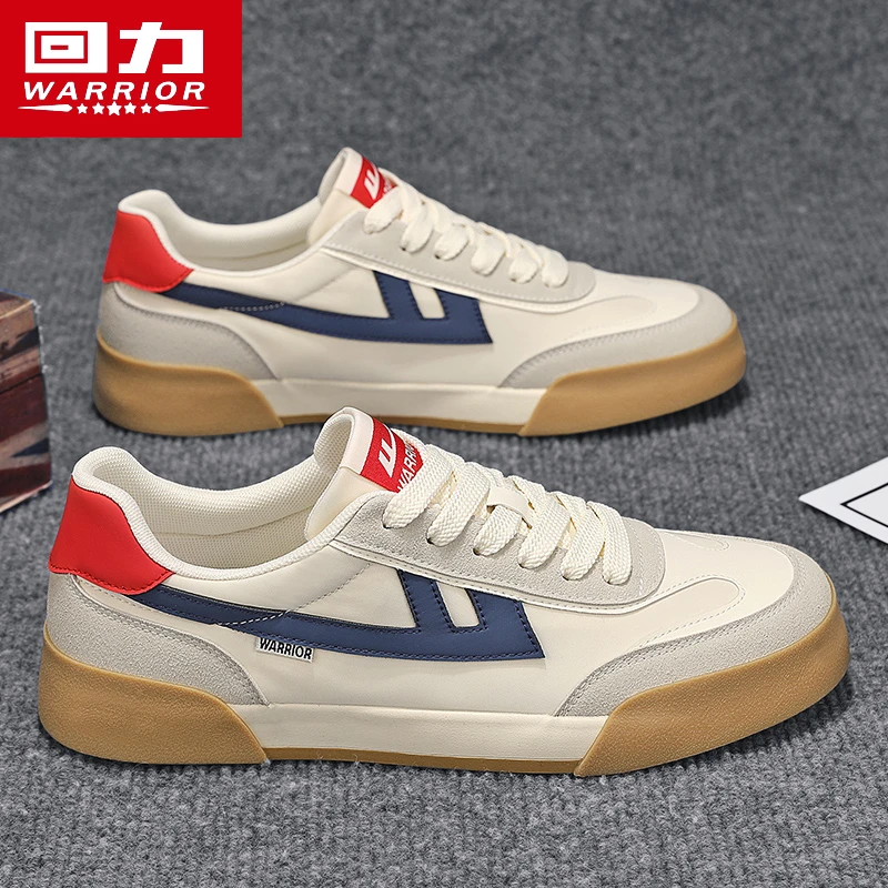 回力经典款时尚百搭夏季时尚休闲帆布鞋男士透气学生学生低帮秋季