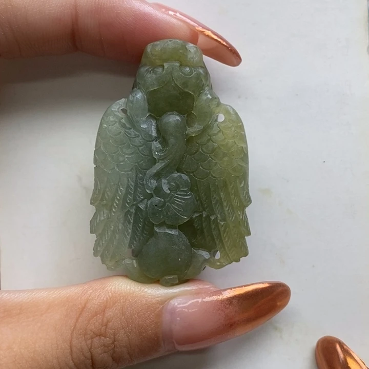 定制翡翠未镶嵌纯天然缅甸A货翡翠