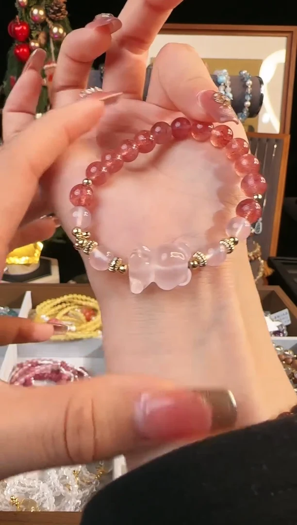 【闪购商品】水晶手链未镶嵌@HSSL0086@