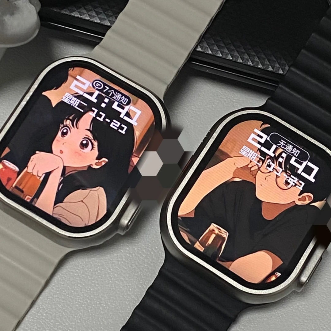 【1月】新款手表多功能  运动模式 收发信息 防水 情侣通用