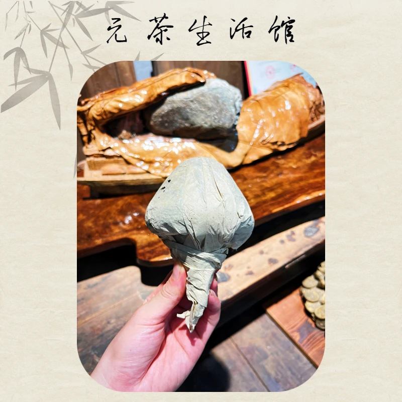 90年代蘑菇沱普洱熟茶沱茶 230g/沱