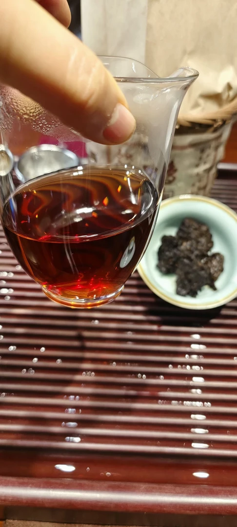 《洛捷韵》熟茶茶砖500克