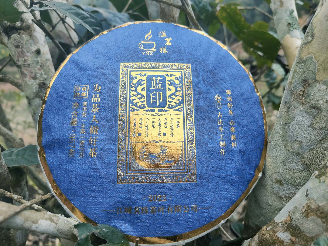《蓝印》普洱古树生茶357克