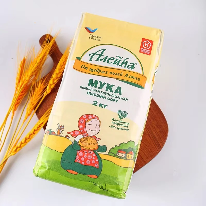 俄罗斯小麦粉2kg