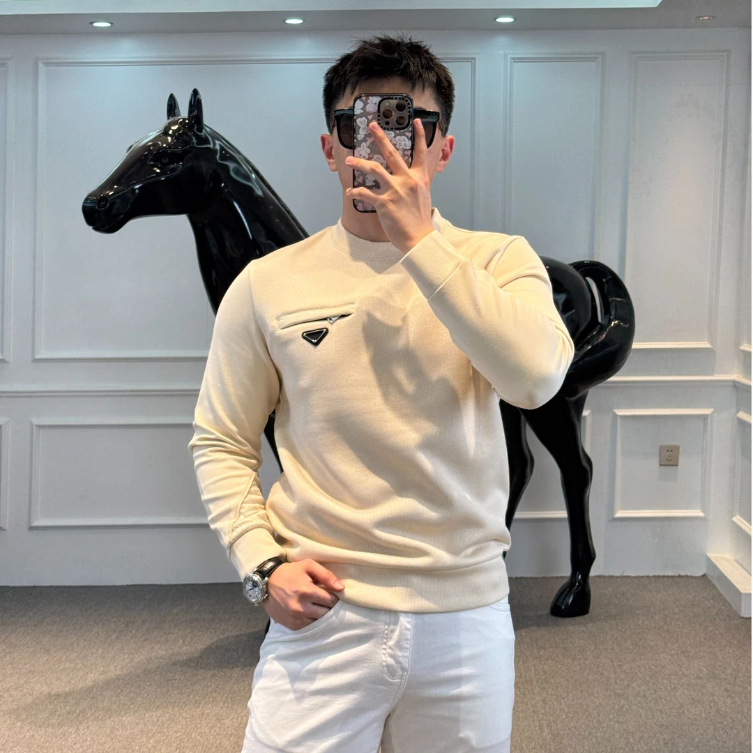 <古帝特尼>秋冬新款高端轻奢情侣加绒休闲长袖时尚潮流卫衣YS-699