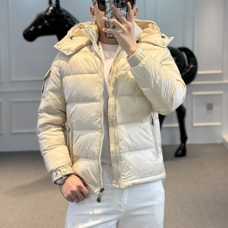 古帝特尼-秋冬新款时尚情侣户外简约保暖百搭连帽外套YJ-34253