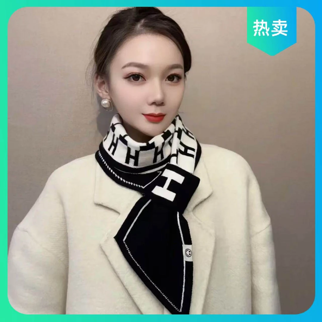 加厚围脖护颈女高档新款保暖小围巾2025披肩爆款秋冬季洋气女款
