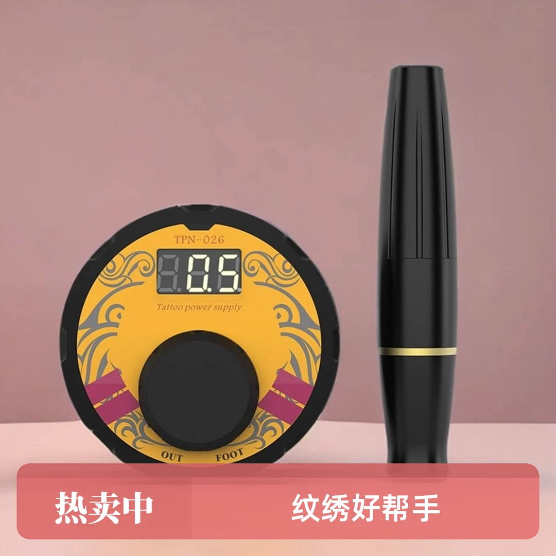 XJMARMARA有线脉冲机一体机点刺唇颗粒雾眉纹眉半永久电动无创