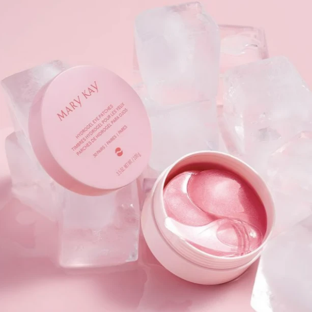 玫琳凯粉晶水凝眼膜100g