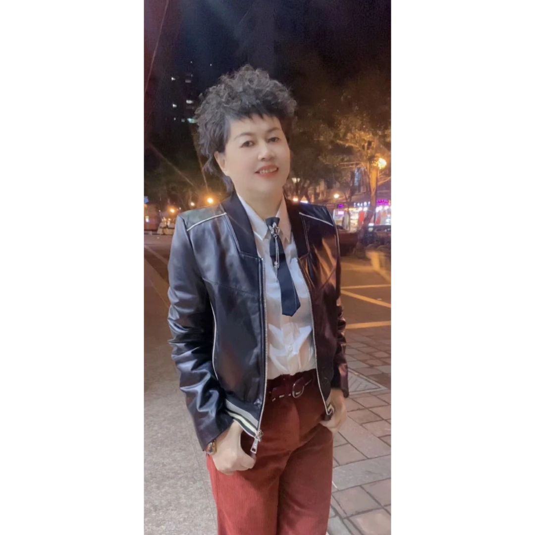 南韩女装时尚百搭外套