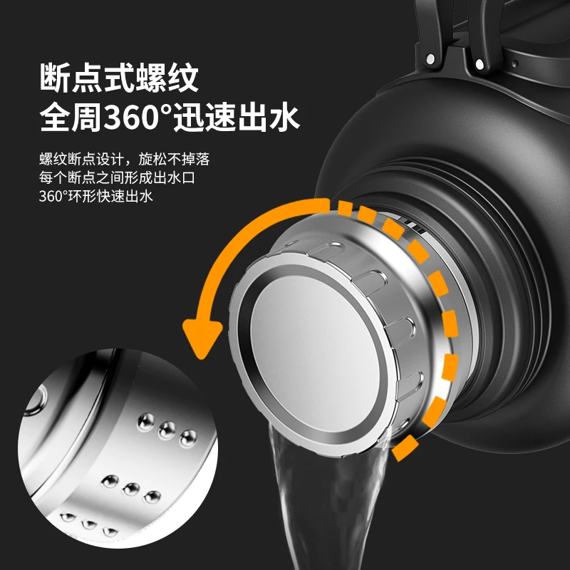 WEISS/经典款唯水316保温壶3-8斤家用户外车载大容量旅游登山垂钓