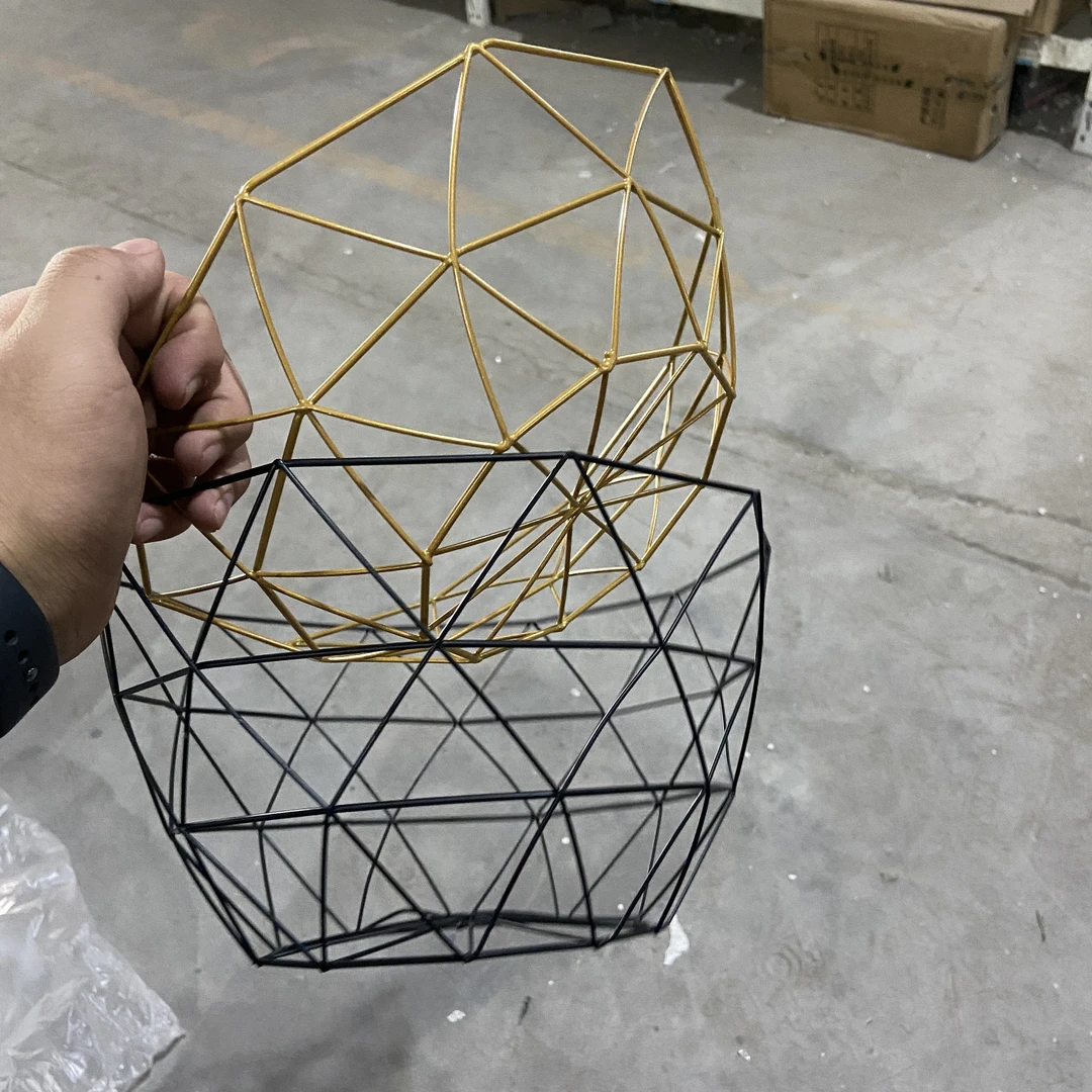 【清仓】铁艺镂空果篮
