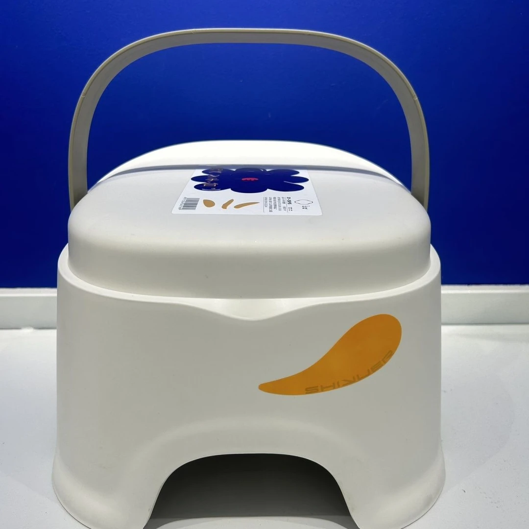 手提加厚塑料防滑凳子浴室凳换鞋凳便携式幼儿园儿童小板凳超厚