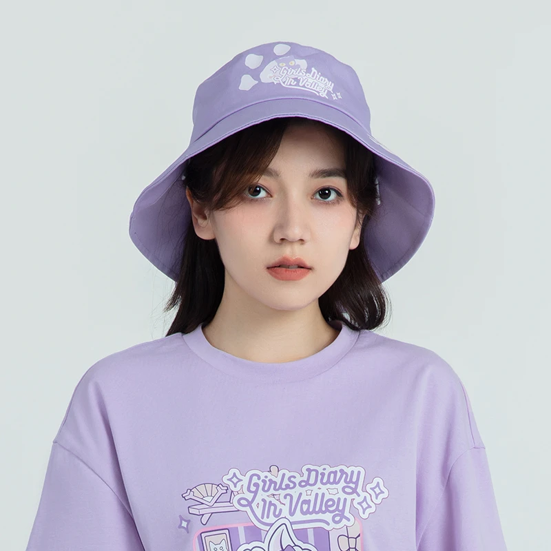 少女心事系列渔夫帽-大乔款