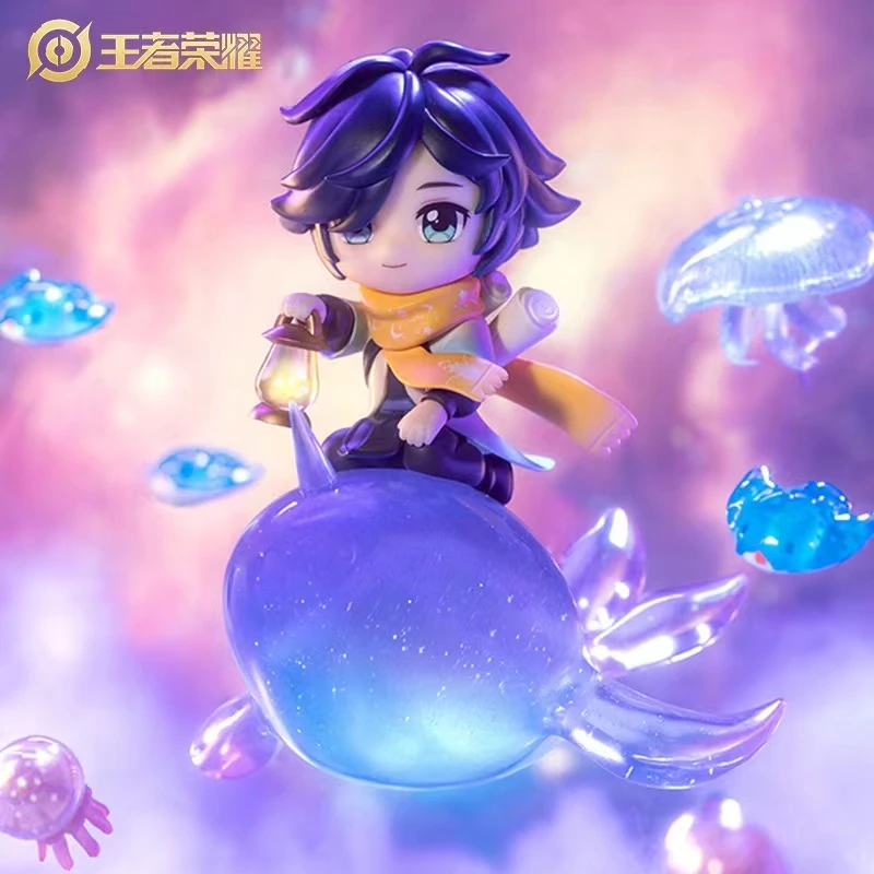 【皮肤款】云端筑梦师庄周Q版手办模型潮玩周边摆件