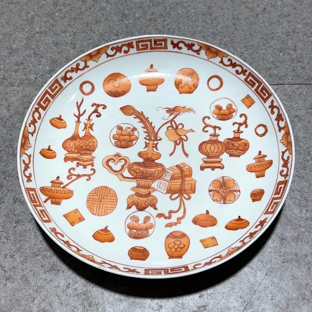 经典古瓷一物一拍