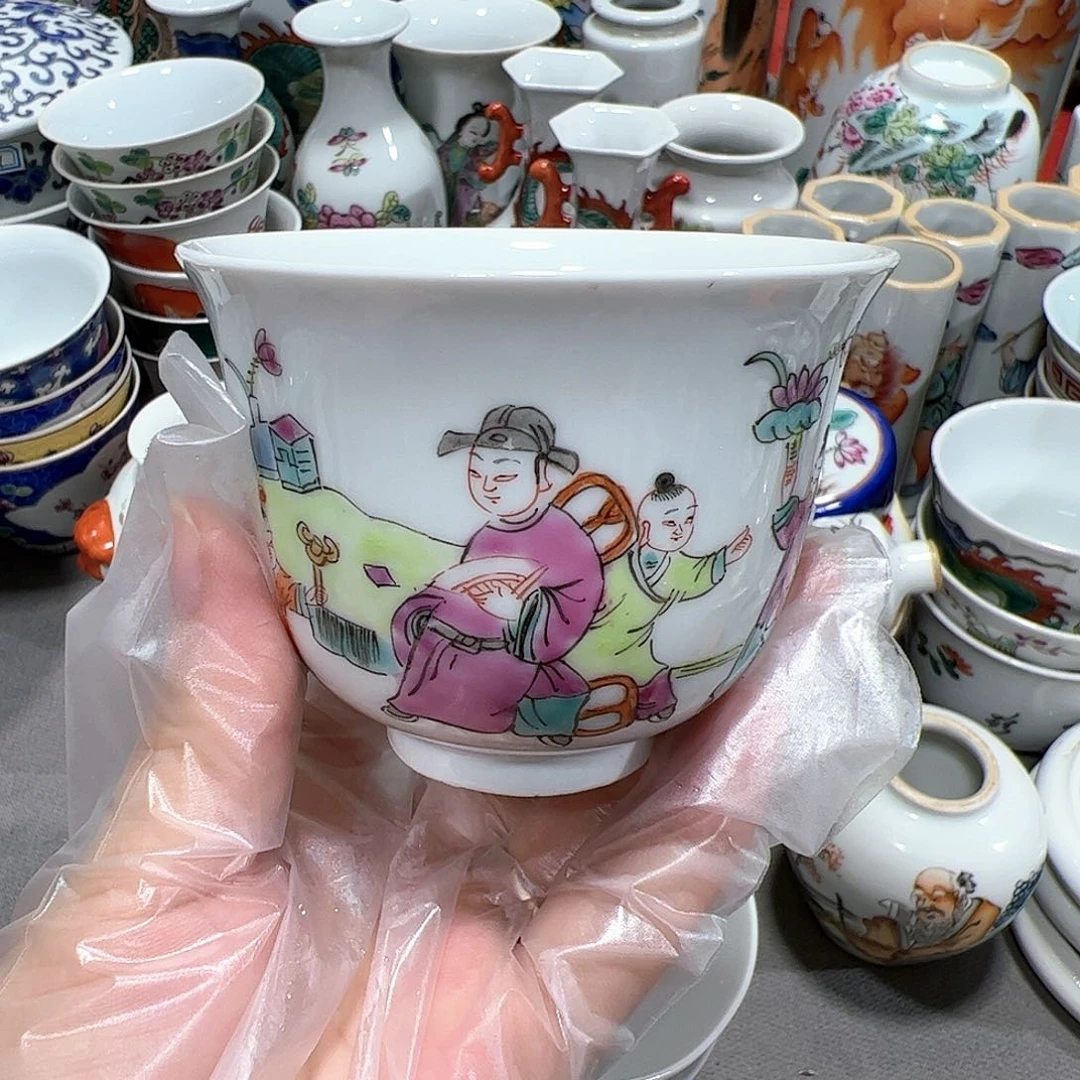 仿古老瓷器一物一拍