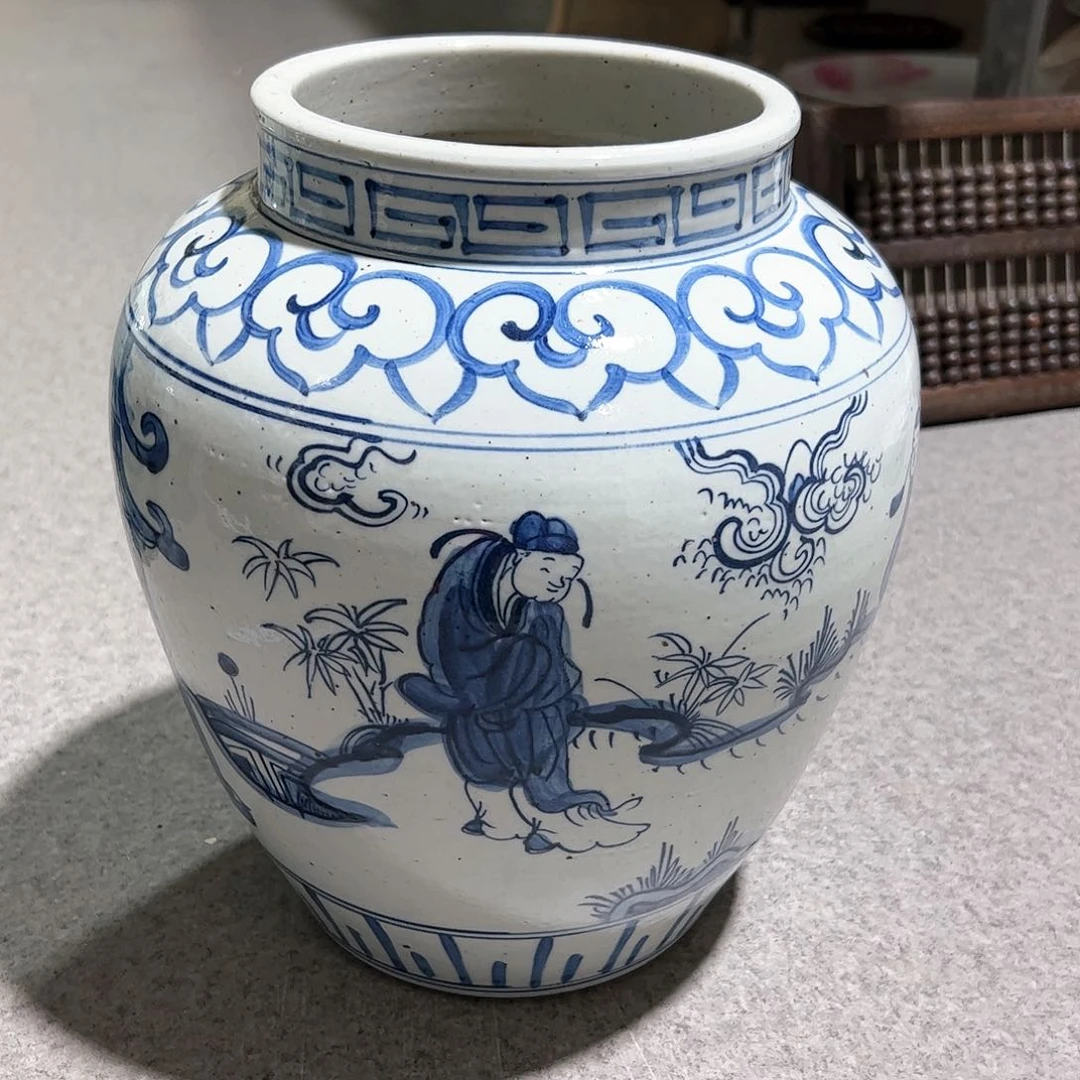 经典古瓷一物一拍