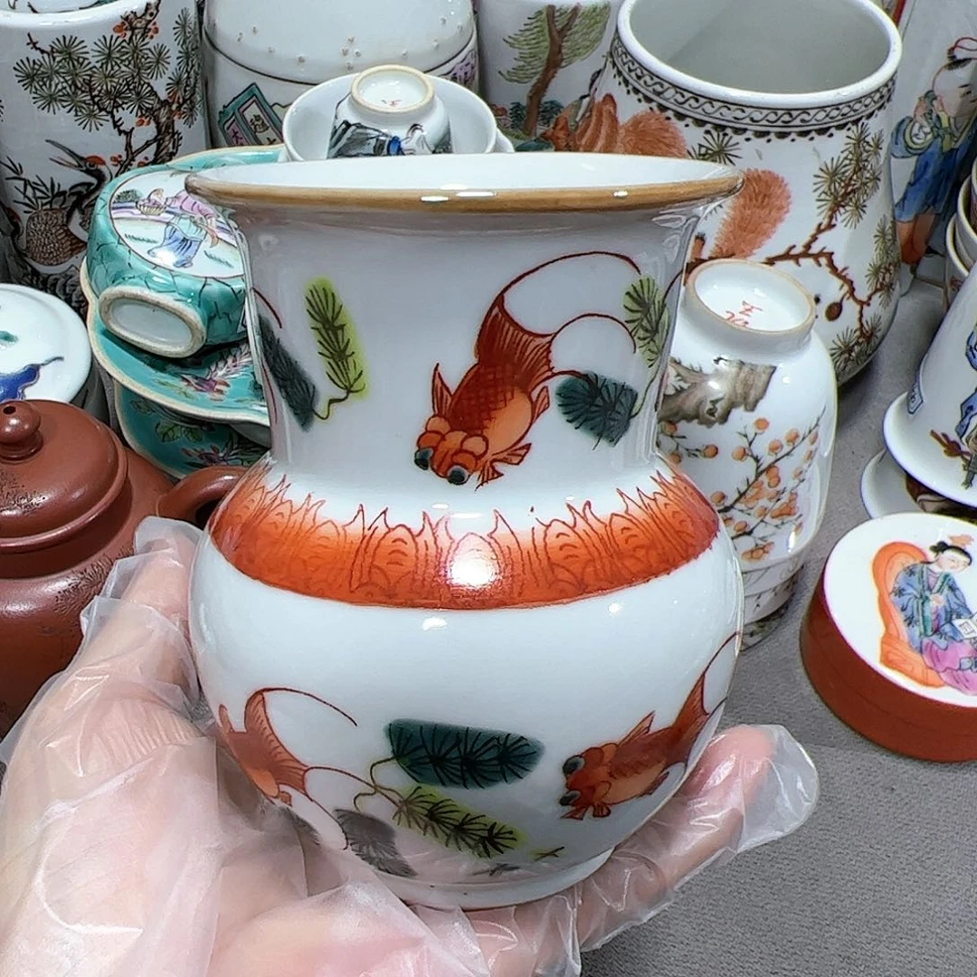 金鼎瓷器一物一拍