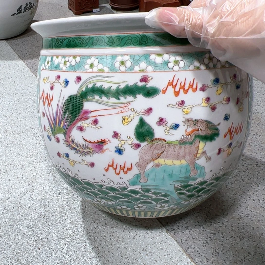 经典老瓷器一物一拍
