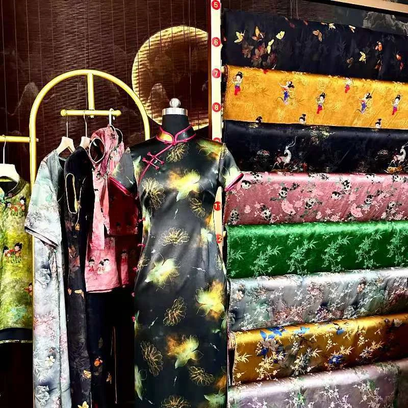 《金博瑞香云纱》布头链接，指定米数！拍下后！不退！不换！介意慎拍！