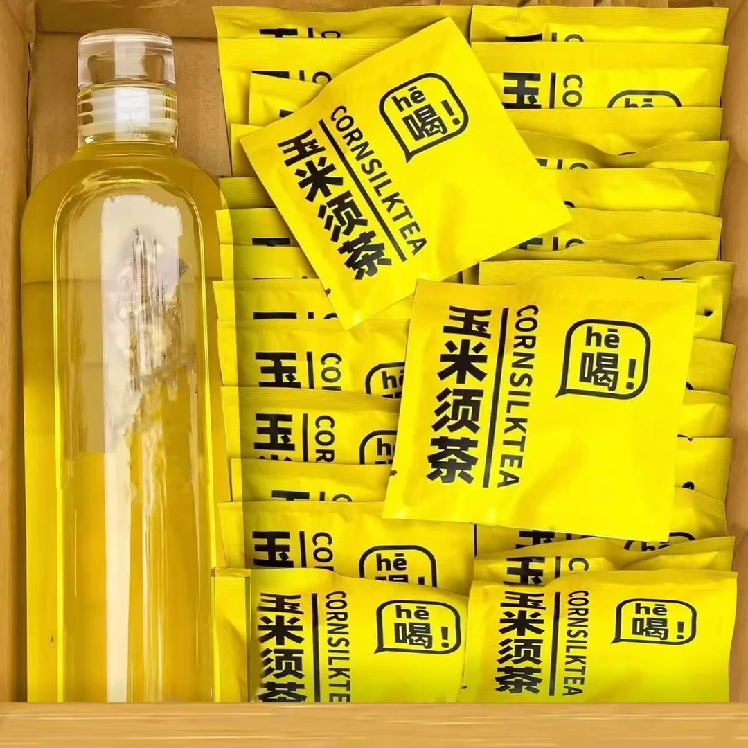 玉米须茶玉米胚芽黄苦荞苦荞麦栀子独立包装冲泡养生茶玉米须茶包