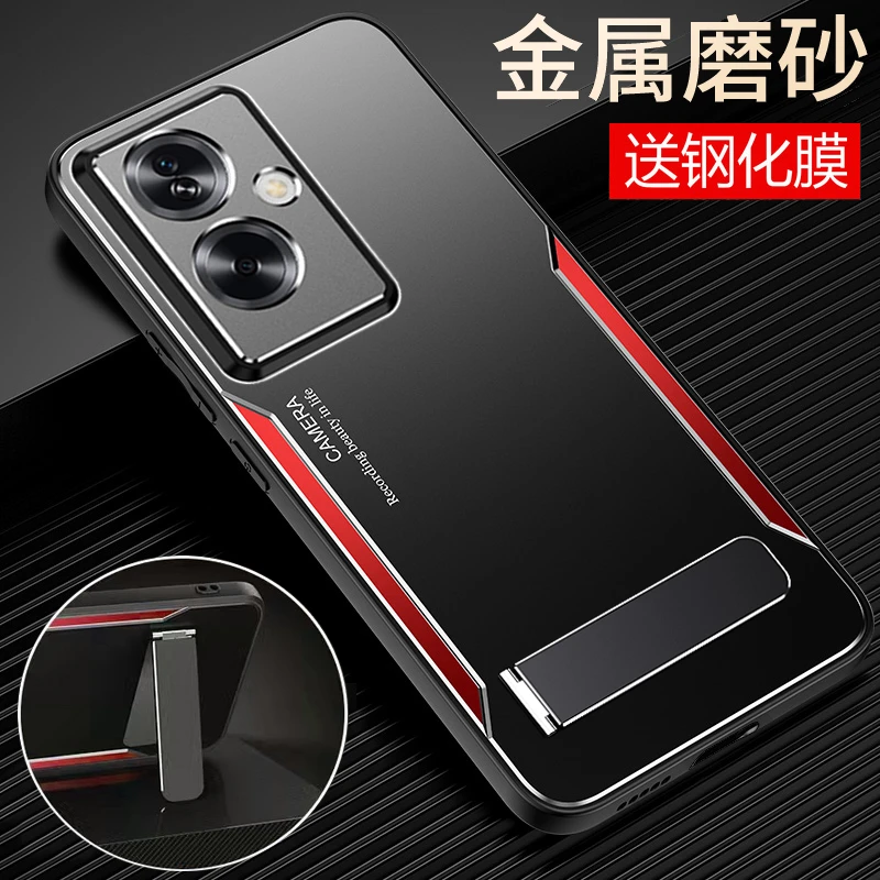 oppoa2手机壳oppo金属A2保护套5G全包防摔PJB110磨砂opa2硬壳oppa