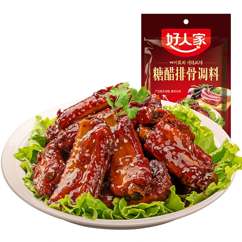 好人家糖醋排骨调味料包160g调味酱汁糖醋里脊料糖醋鱼料多用