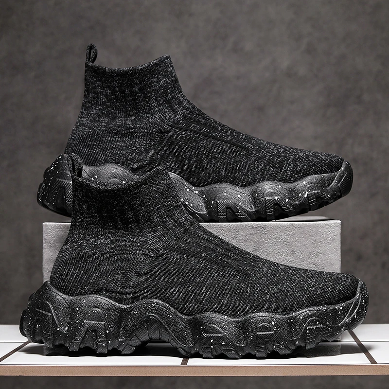 回力瑞超轻大码袜子鞋时尚百搭男鞋小众设计款