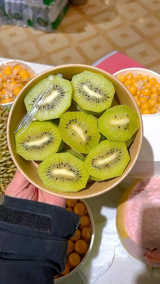 花果山猕猴桃切盒350g