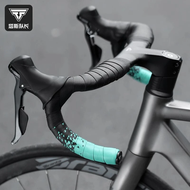 塔斯队长绑带公路车把带自行车把带耐磨减震防滑单车骑行配件装备