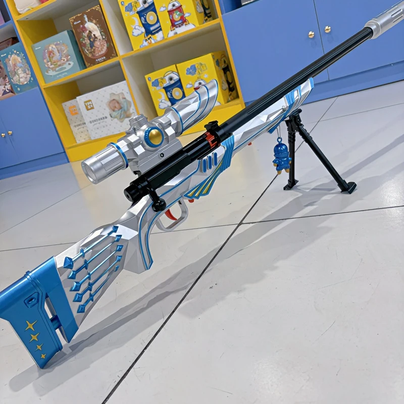 M24软弹狙击枪男孩吃鸡玩具抛壳豪华生日礼物5岁以上儿童心之信仰