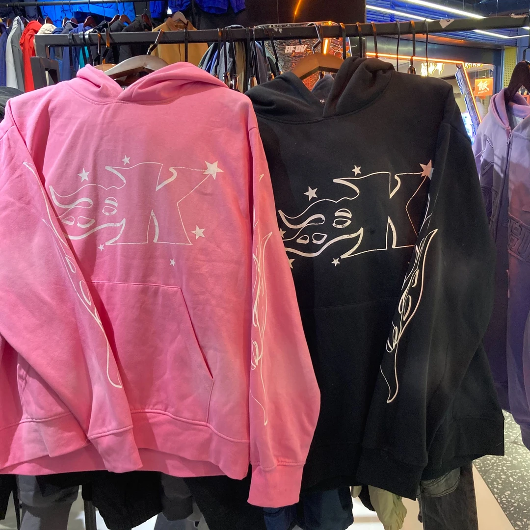 BFOV   双色 大K 加绒卫衣