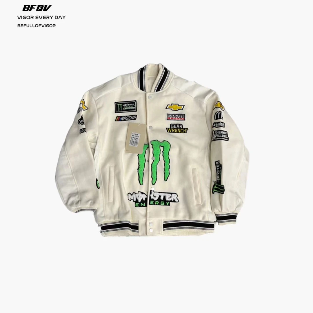 BFOV   绿爪子棒球服