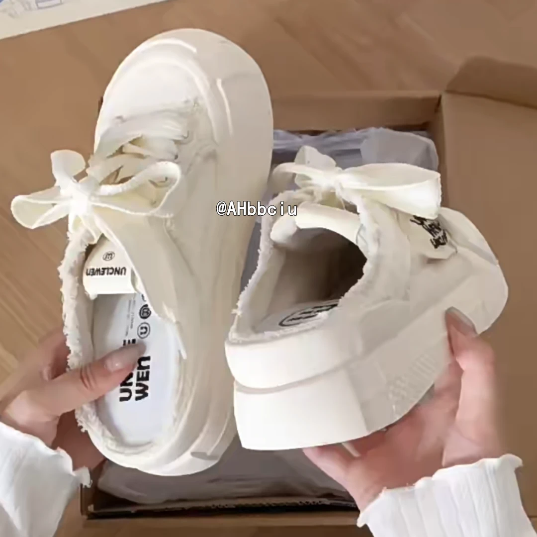 赵露思同款云朵鞋女2025夏季新款厚底圆头设计小香风百搭半拖板鞋