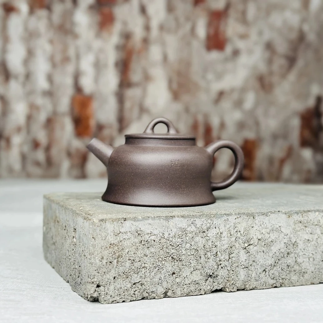 【饲壶山房】渔乐圣手 灰泥容量150cc左右