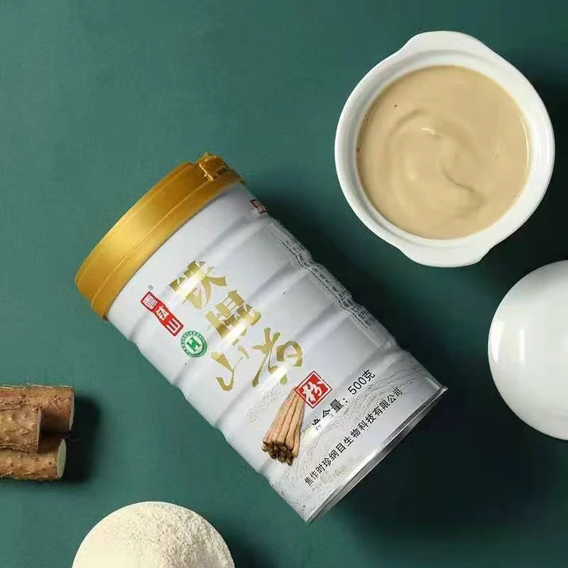 河南焦作铁棍山药垆土地怀山药粉150g/500g无添加熟粉冲泡即食