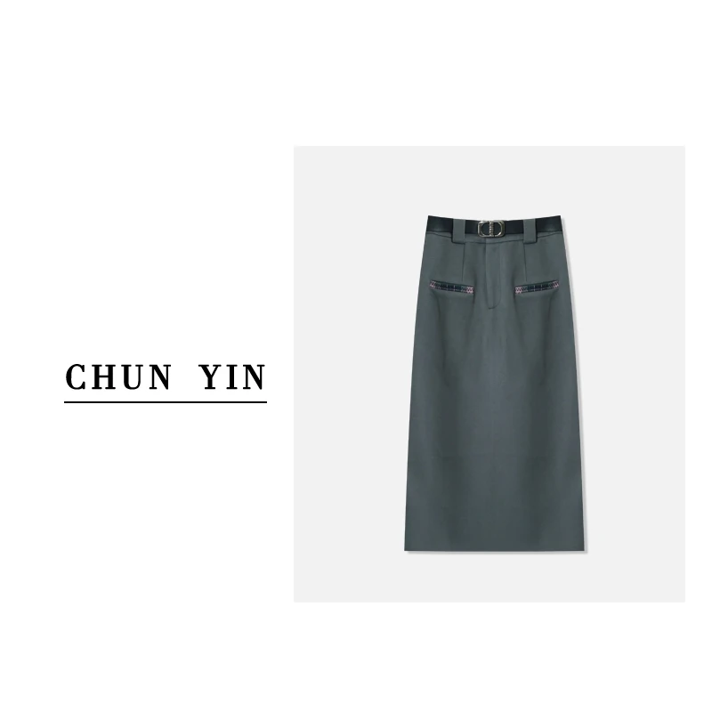 【蜜糖honey】原创设计·高定品质   半身裙20138()