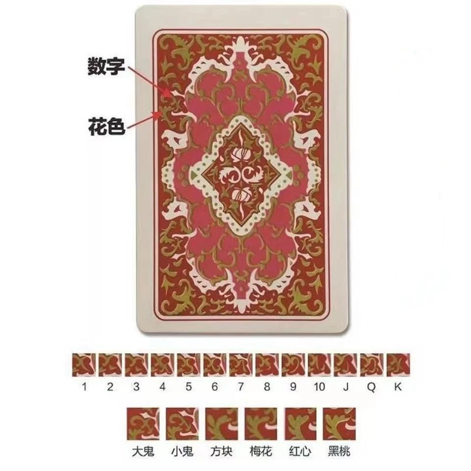 9790魔术扑克牌魔术扑克魔术道具