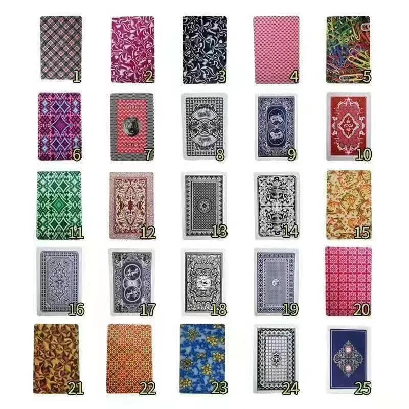 魔术道具魔术扑克牌卡片背面识牌记号扑克牌魔术扑克