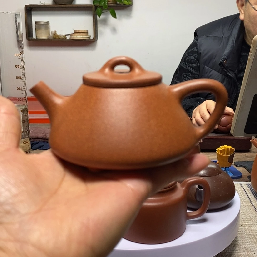 【闪购商品】紫泥茶壶