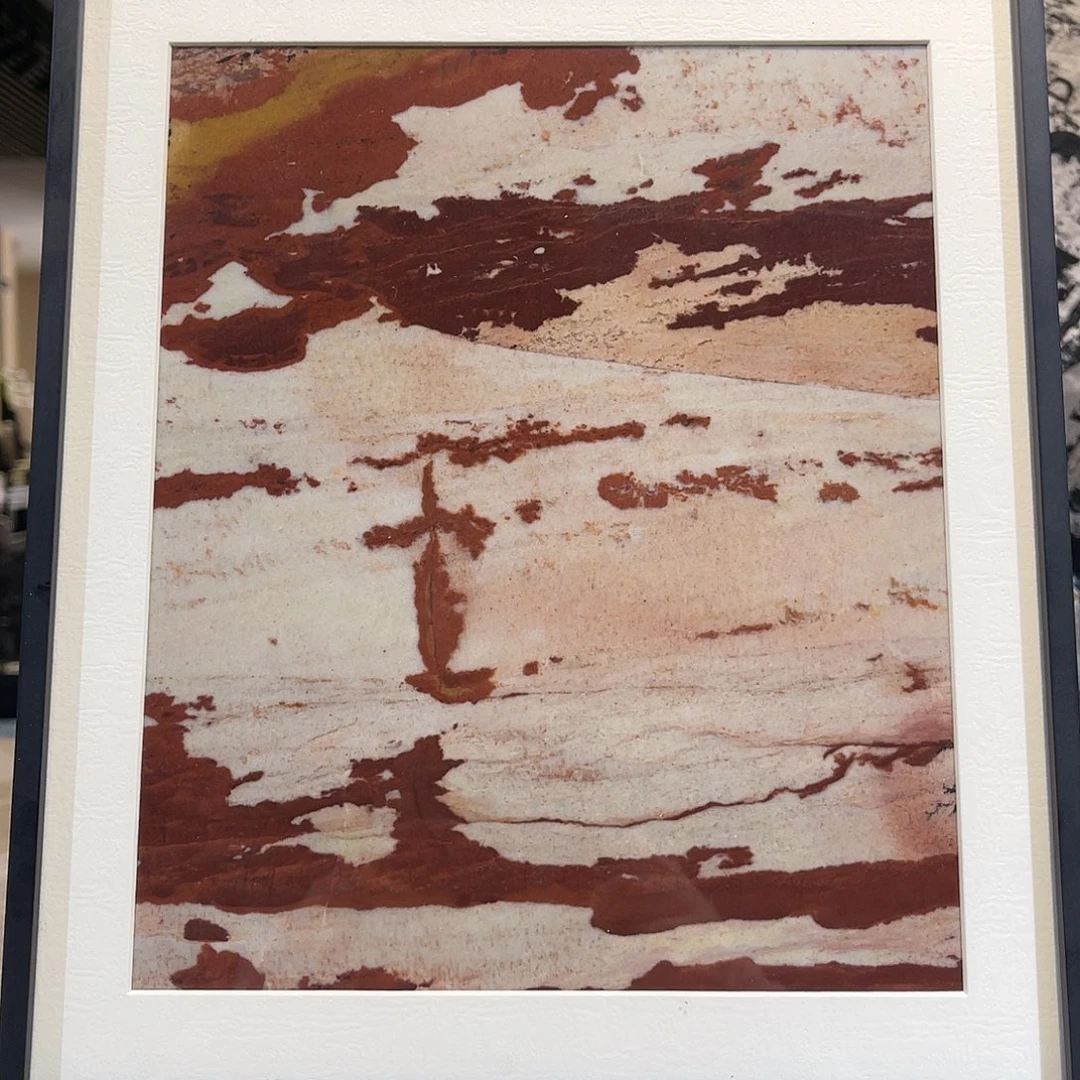 彩石24/29 三峡清江画面石