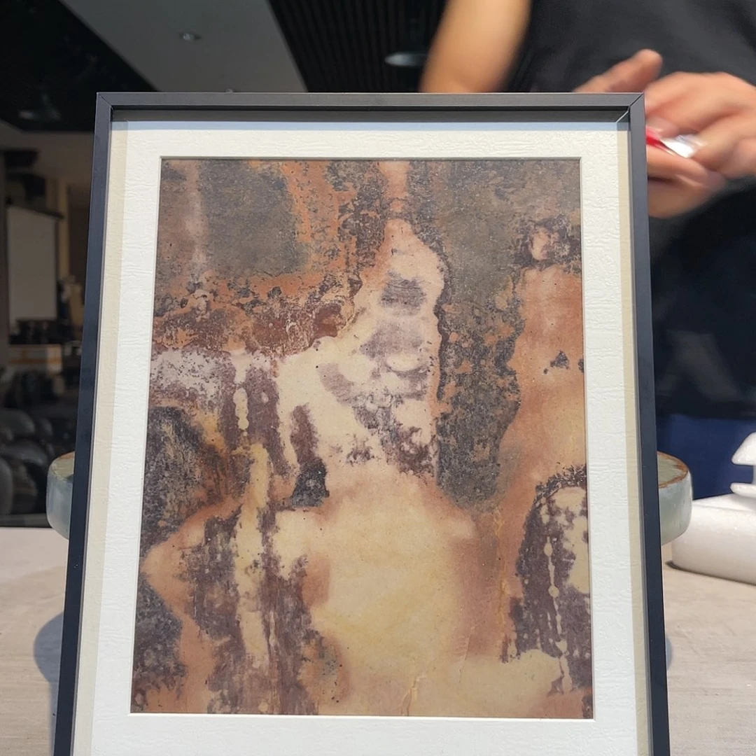 七彩石24/29三峡清江画面石