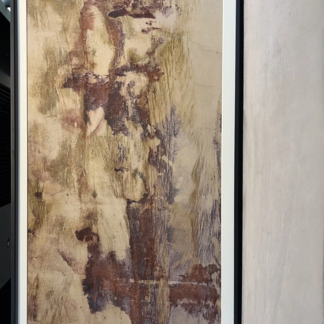 七彩石90.40 三峡清江画面石