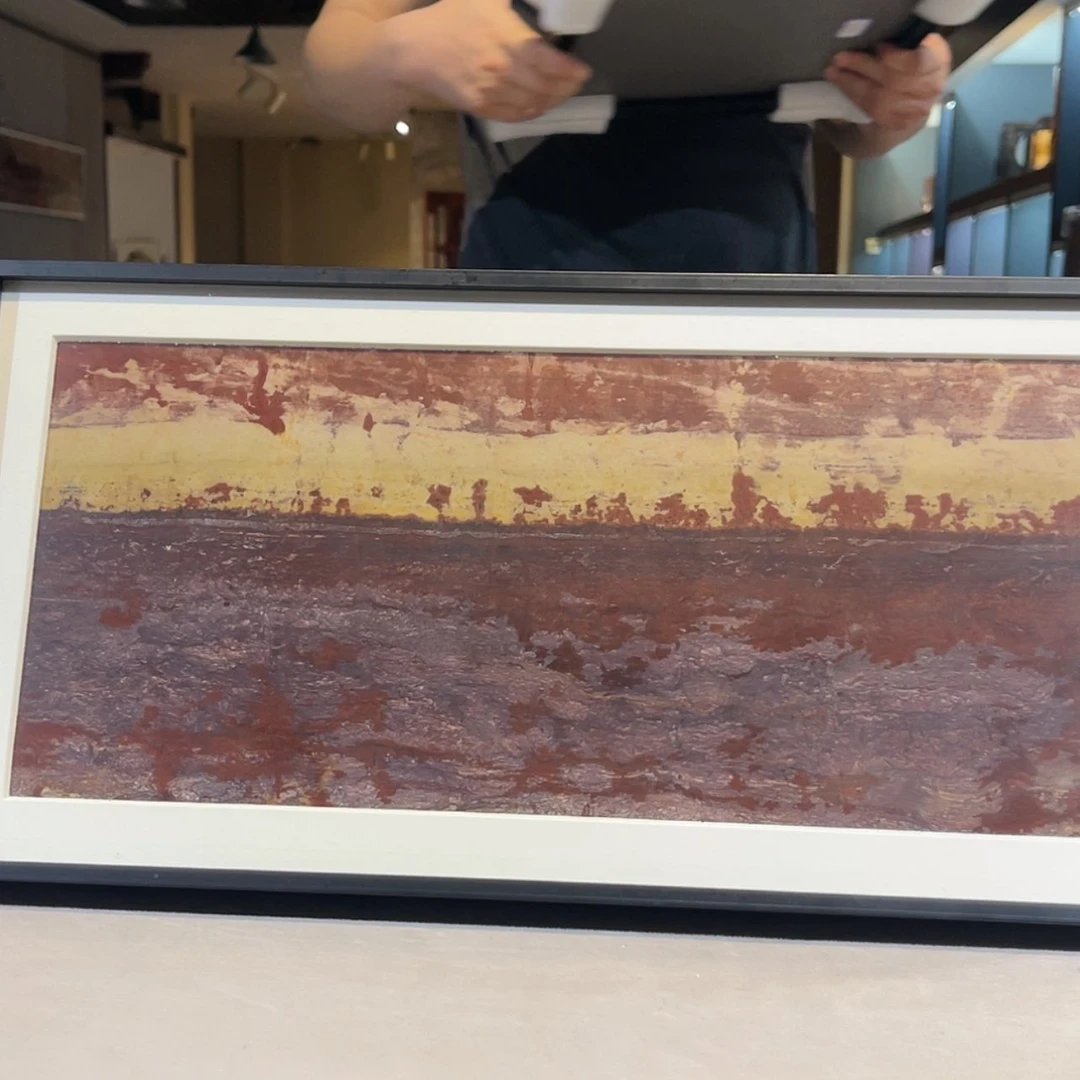 【闪购商品】彩石42/21 三峡清江画面石