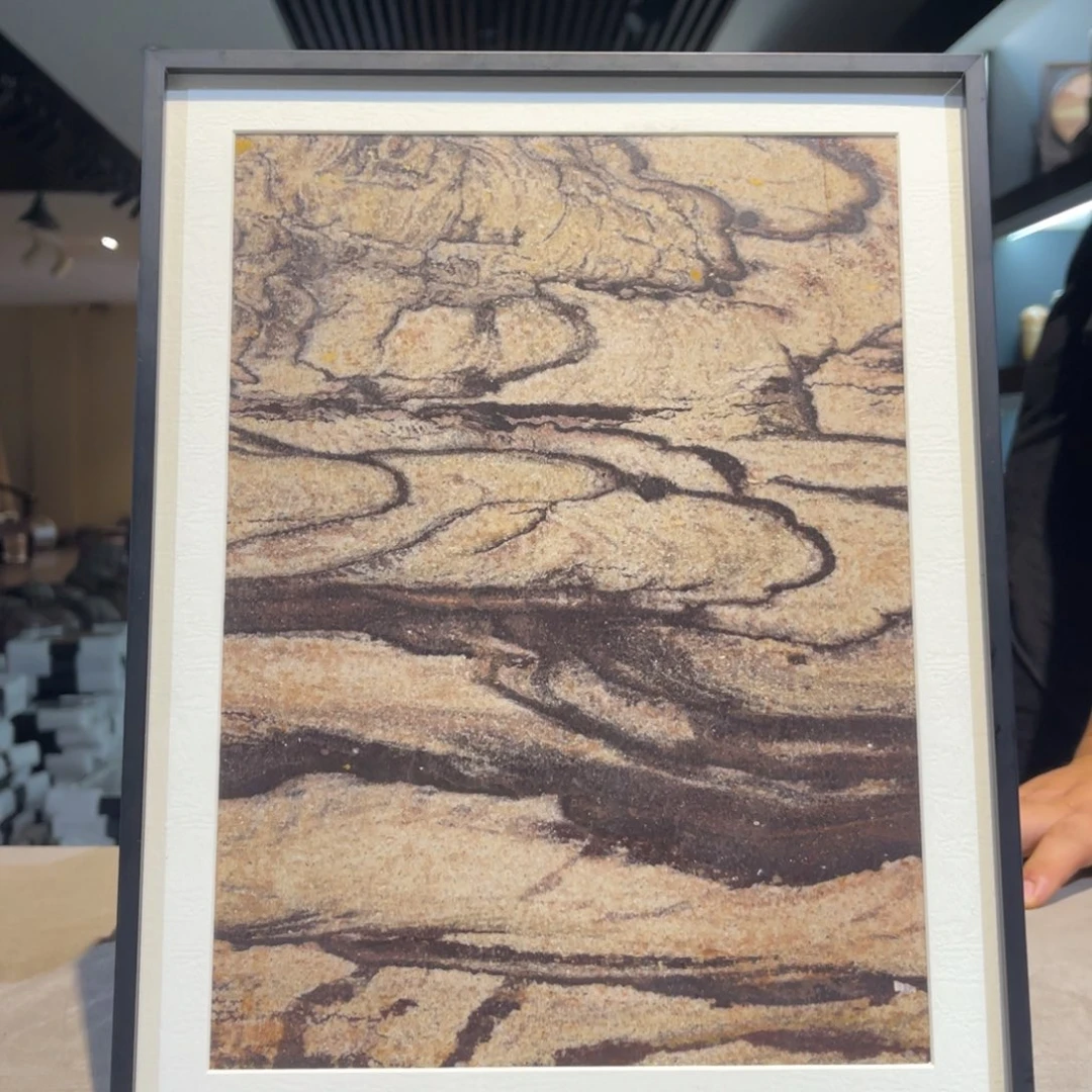 彩石包**金26/33 三峡清江画面石
